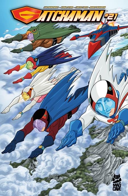 GATCHAMAN #21 CVR A CHRIS BATISTA SABRINA CINTRON (Release Date: 09/30/2026)
