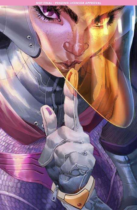 GATCHAMAN JUN APEX HEART #1 (ONE SHOT) CVR B ERIC CANETE VAR
