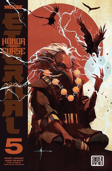 HONOR AND CURSE ETERNAL #5 (OF 12) CVR A NICK MARINKOVITCH (Release Date: 08/12/2026)