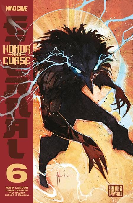 HONOR AND CURSE ETERNAL #6 CVR A NICK MARINKOVICH (Release Date: 09/09/2026)