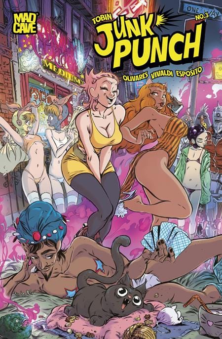 JUNK PUNCH #3 (OF 5) (MR) (Release Date: 08/19/2026)