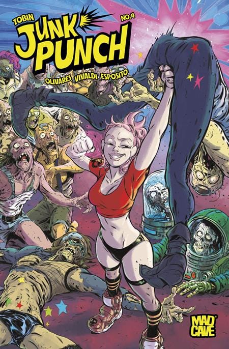 JUNK PUNCH #4 (OF 5) (MR) (Release Date: 09/23/2026)