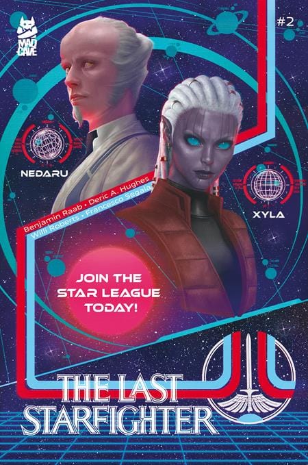 LAST STARFIGHTER #2 CVR B RAHZZAH VAR (Release Date: 08/19/2026)
