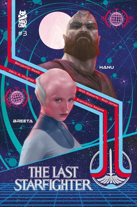 LAST STARFIGHTER #3 CVR B RAHZZAH VAR (Release Date: 09/23/2026)
