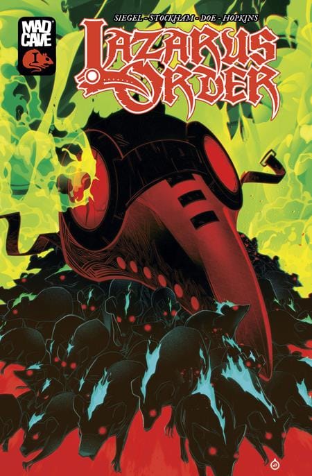 LAZARUS ORDER #1 (OF 8) CVR A JUAN DOE (Release Date: 08/19/2026)