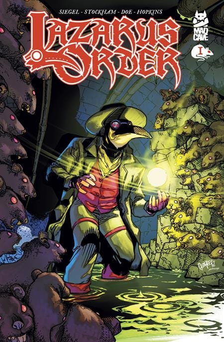 LAZARUS ORDER #1 (OF 8) CVR C GEORGES JEANTY JUANCHO VAR (Release Date: 08/19/2026)
