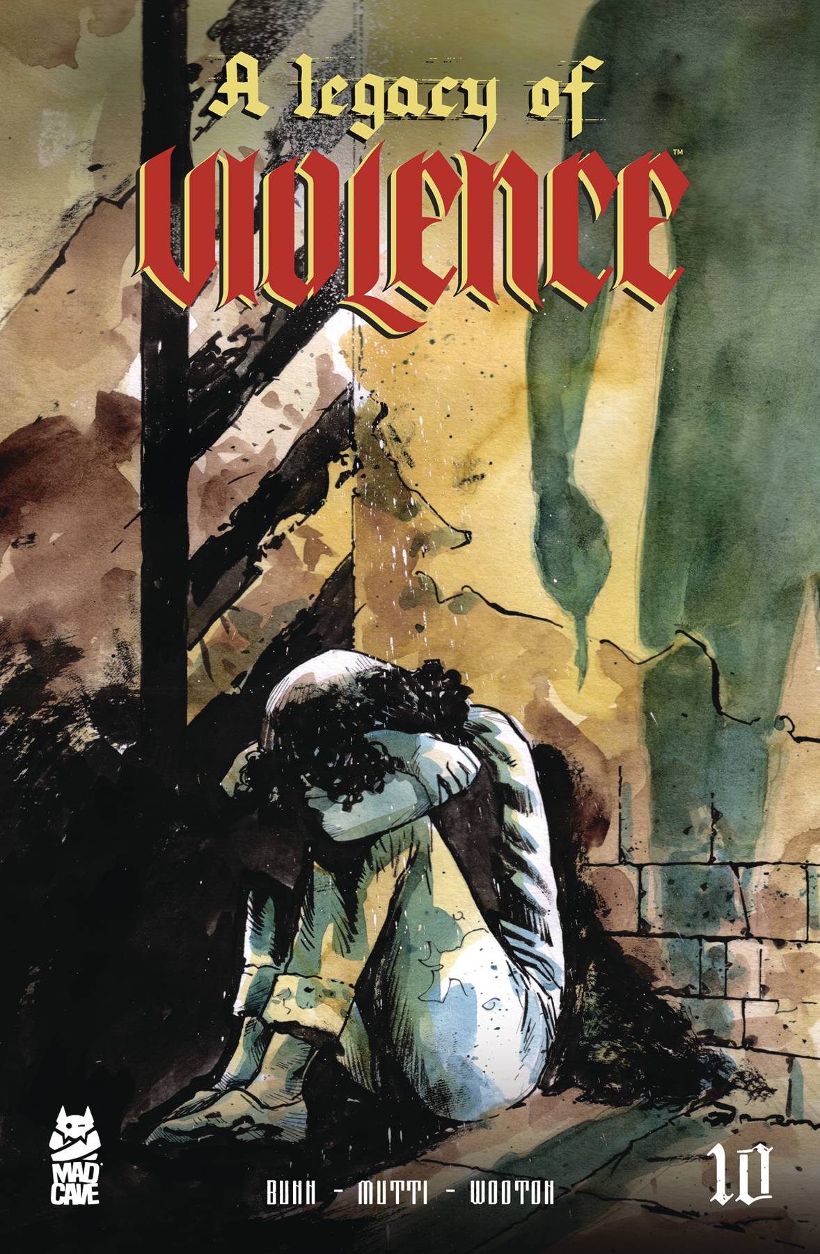 Legacy Of Violence #10 (Of 12) (MR)