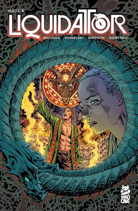 LIQUIDATOR #5 (OF 5)