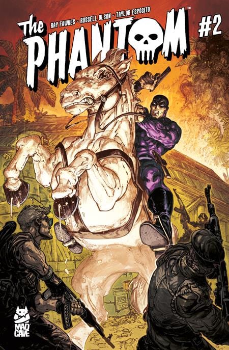 PHANTOM #2 CVR A FREDDIE WILLIAMS II