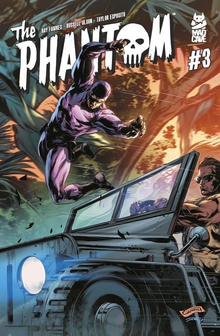 PHANTOM #3 CVR B CAANAN WHITE VAR