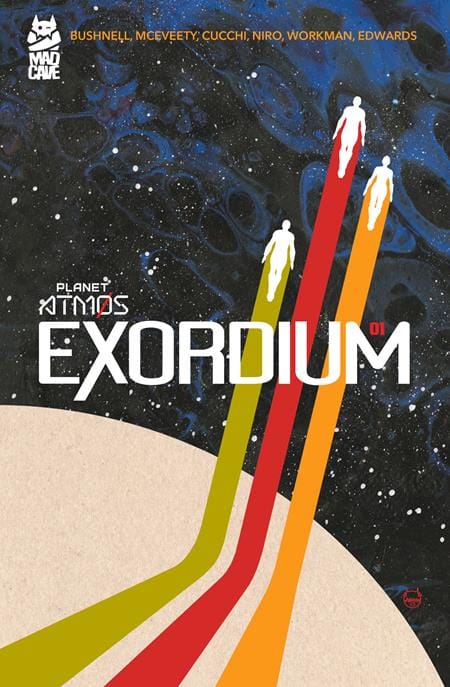 PLANET ATMOS EXORDIUM #1 (OF 9) CVR C DAVE JOHNSON VAR