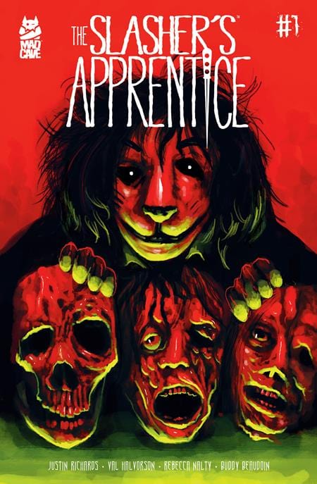 SLASHERS APPRENTICE #1 (OF 5) CVR B TREVOR HENDERSON VAR