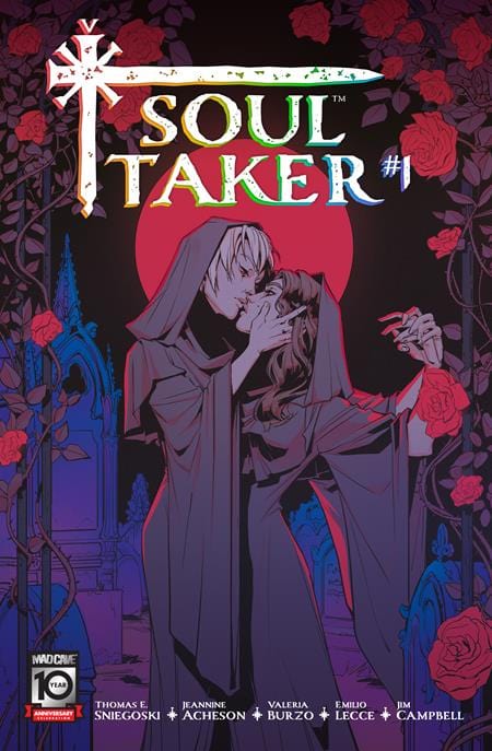 SOUL TAKER #1 (OF 6) CVR B MEGHAN HETRICK VAR (MR)