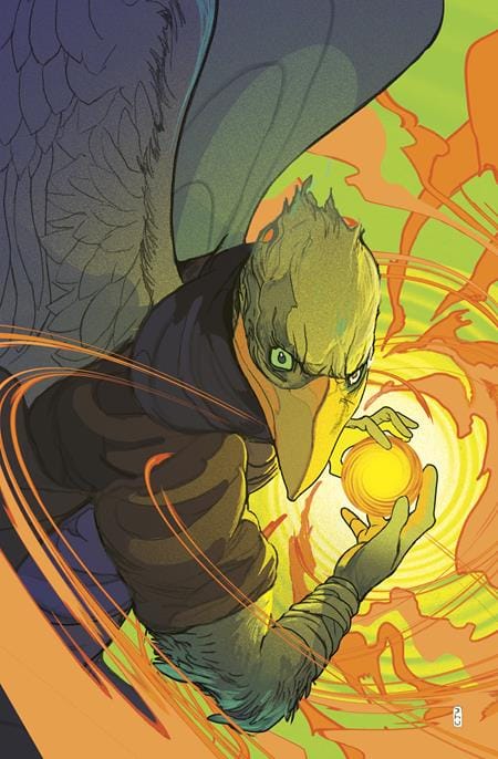 SUNDER #1 CVR D CHRISTIAN WARD FOIL VAR (Release Date: 09/30/2026)