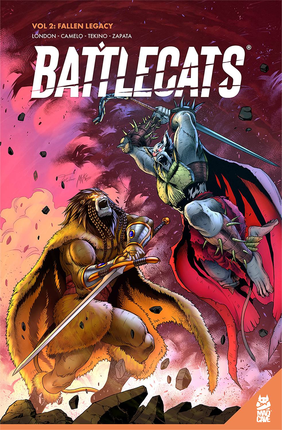 Battlecats TP Vol 02 Fallen Legacy