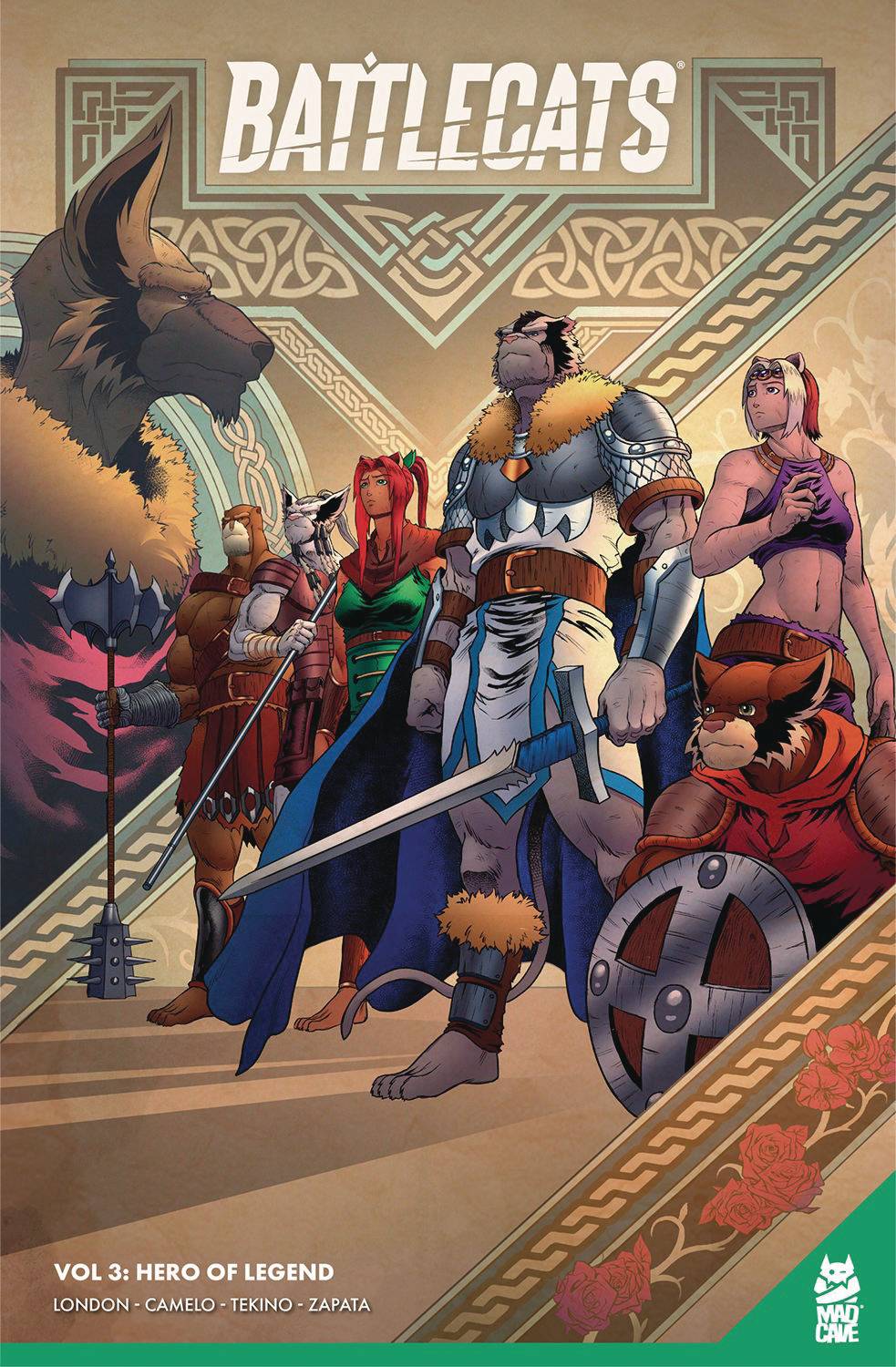Battlecats TP Vol 03 Hero Of Legend