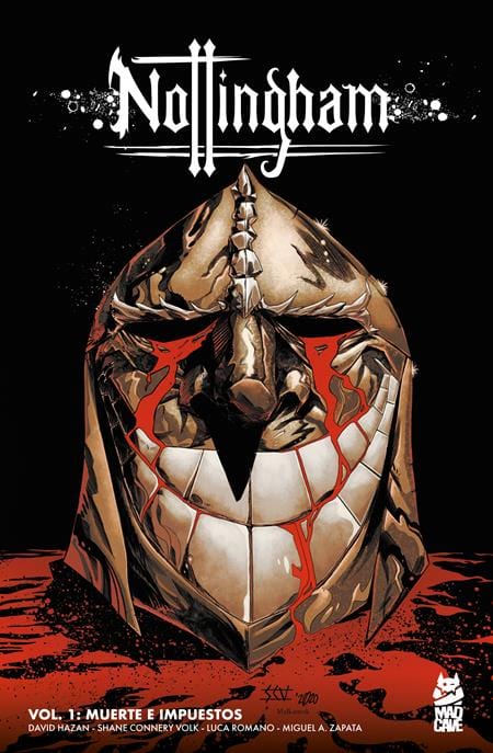 NOTTINGHAM TP VOL 01 DEATH AND TAXES SPANISH LANGUAGE EDITION (MR)