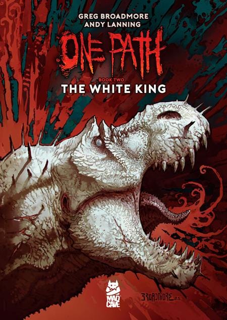 ONE PATH HC VOL 02 THE WHITE KING (MR)