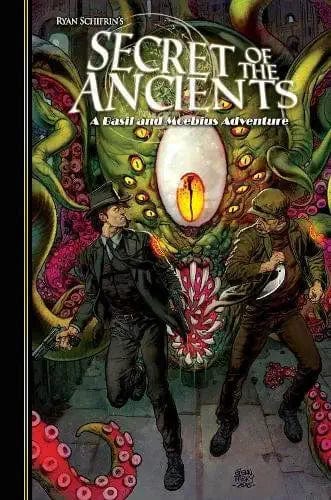 Adventures Of Basil And Moebius HC Vol 03 Secrets O/T Ancien