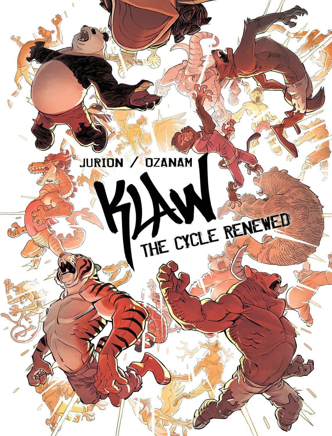 Klaw GN Vol 03 Cycle Renewed