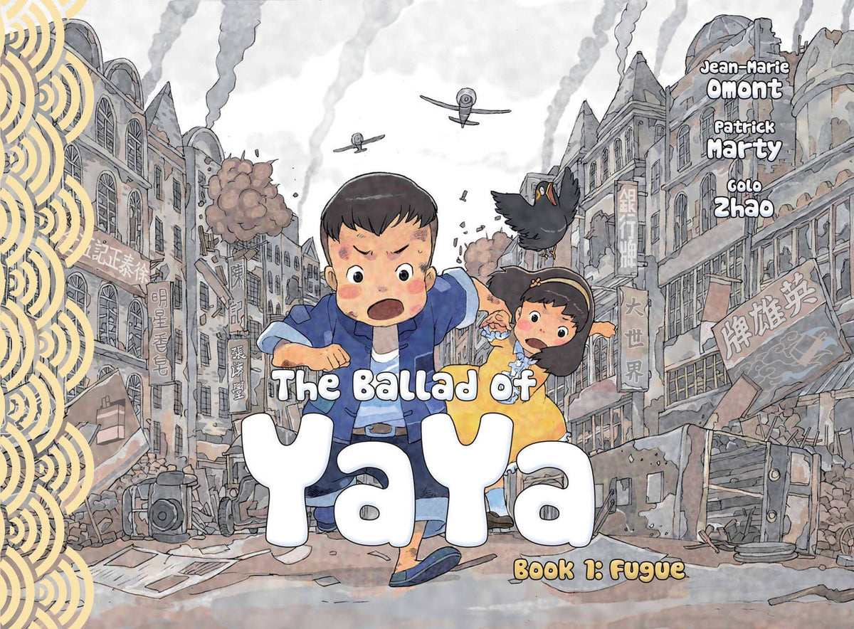 Ballad Of Yaya GN Vol 01 Fugue
