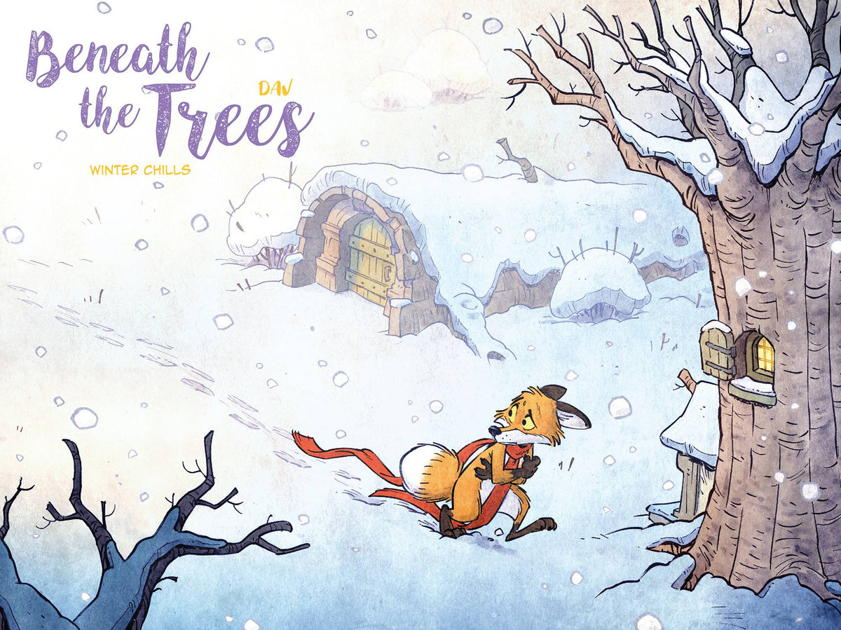 Beneath Trees HC Vol 02 Winter Chills