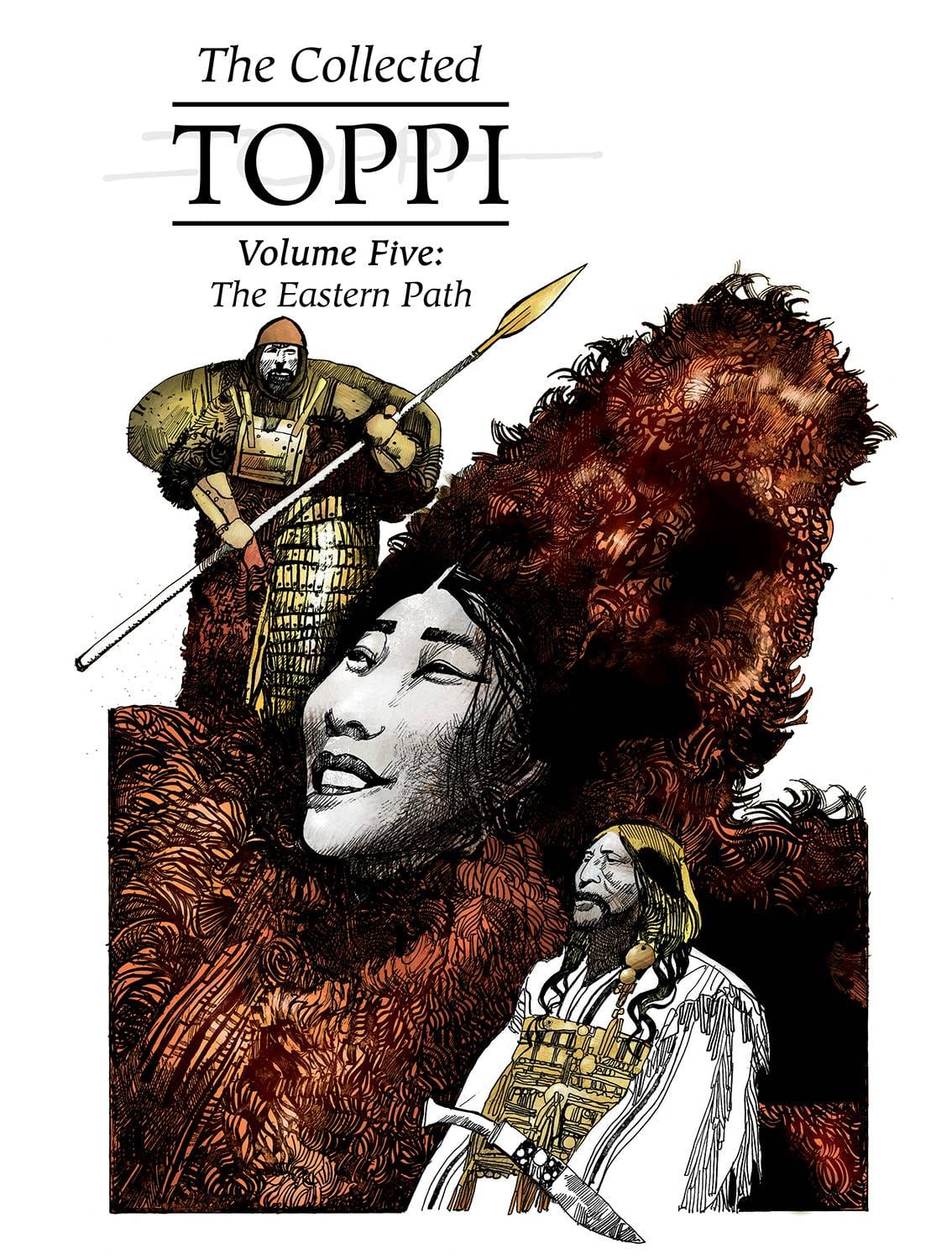 Collected Toppi HC Vol 05 Eastern Path