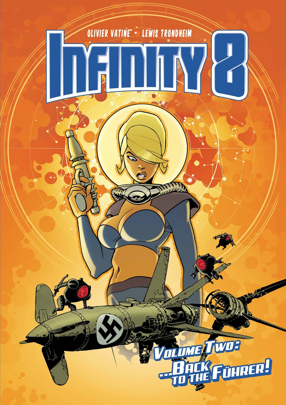 Infinity 8 HC Vol 02 Back To The Fuhrer (MR)