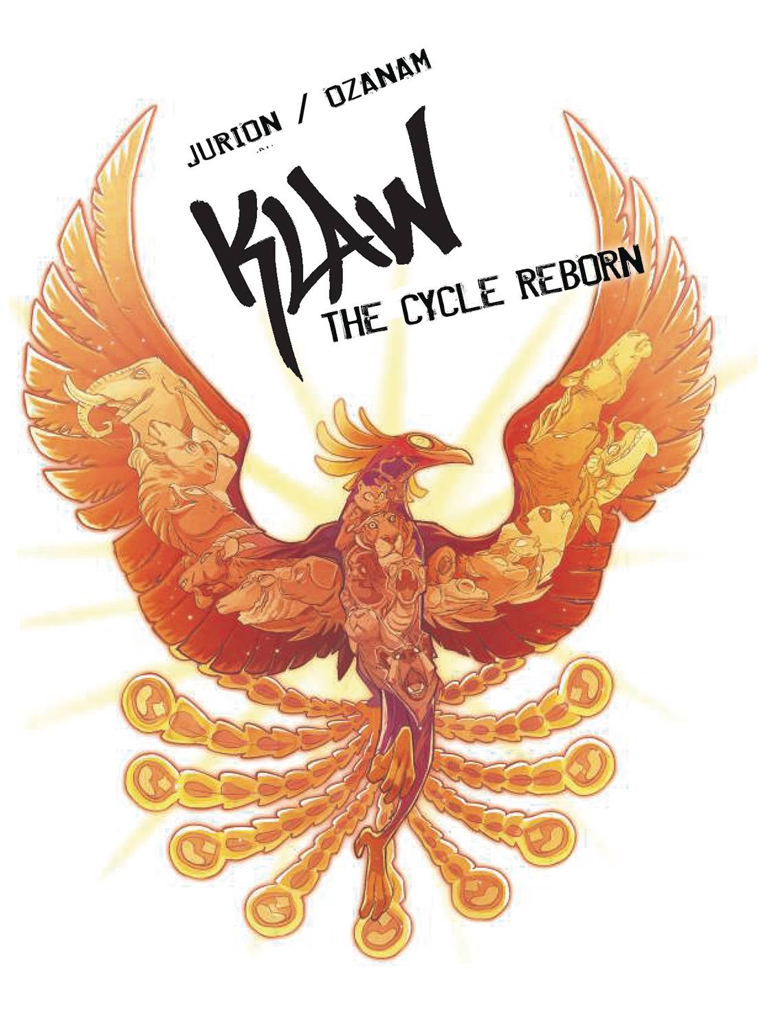 Klaw HC Vol 04 Cycle Reborn