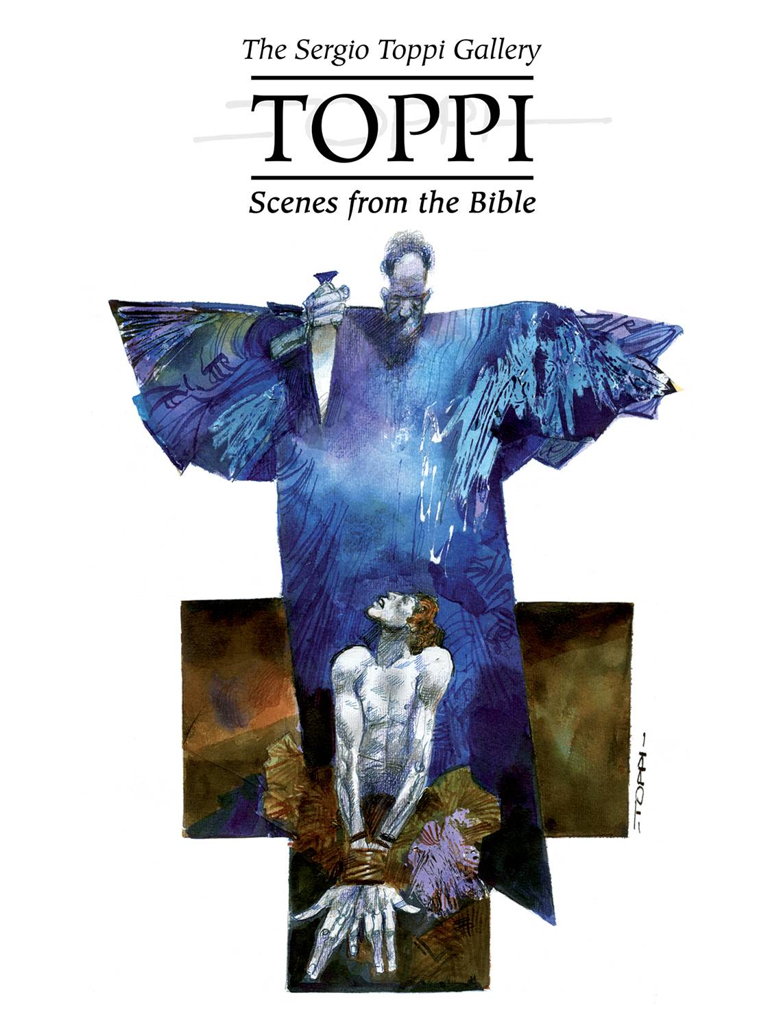 Toppi Gallery Scenes From The Bible HC