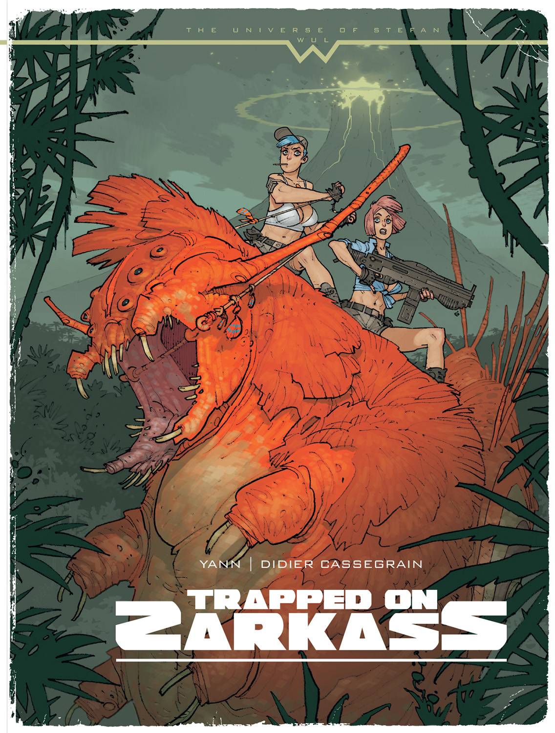 Trapped On Zarkass (MR)