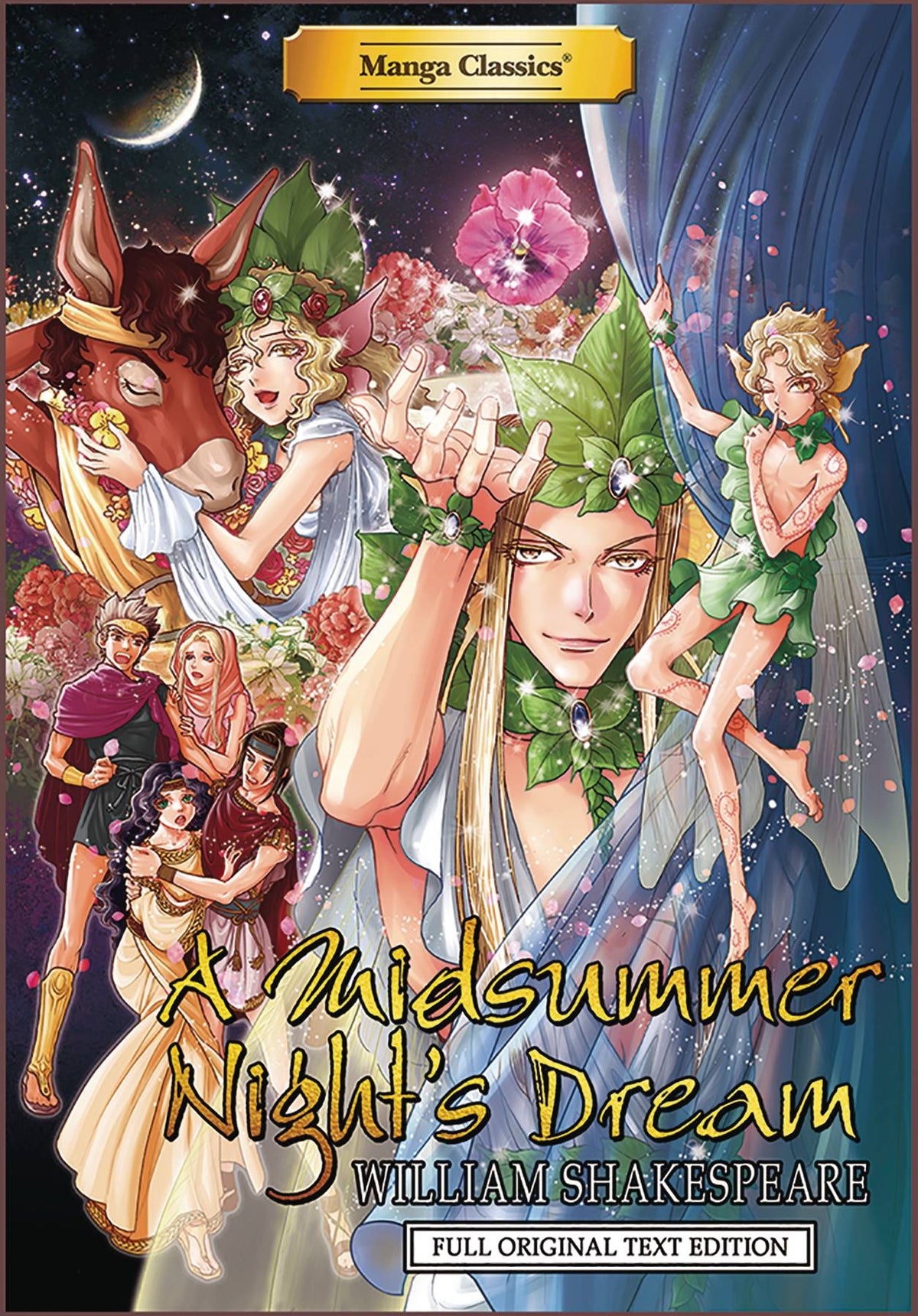 Manga Classics A Midsummer Nights Dream TP Orig Text ED (New