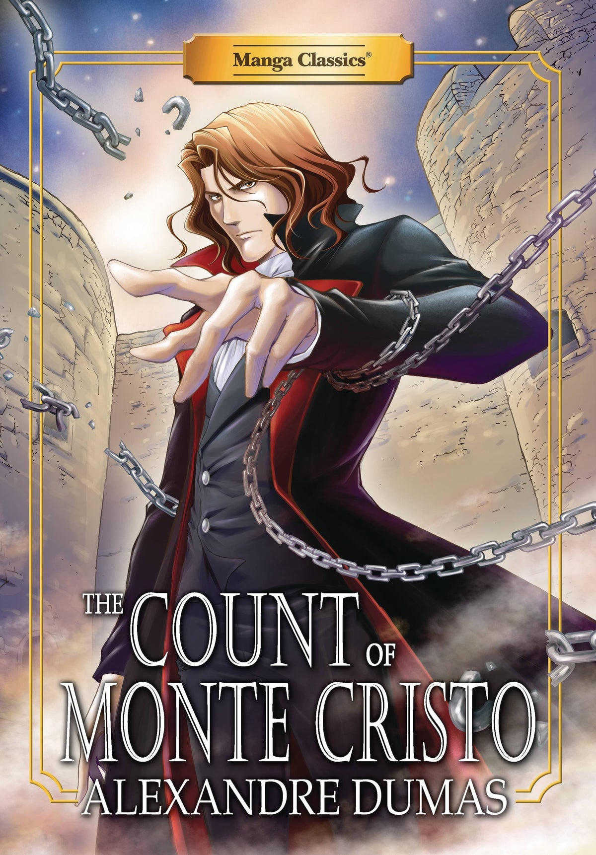 Manga Classics Count Of Monte Cristo TP New Ptg