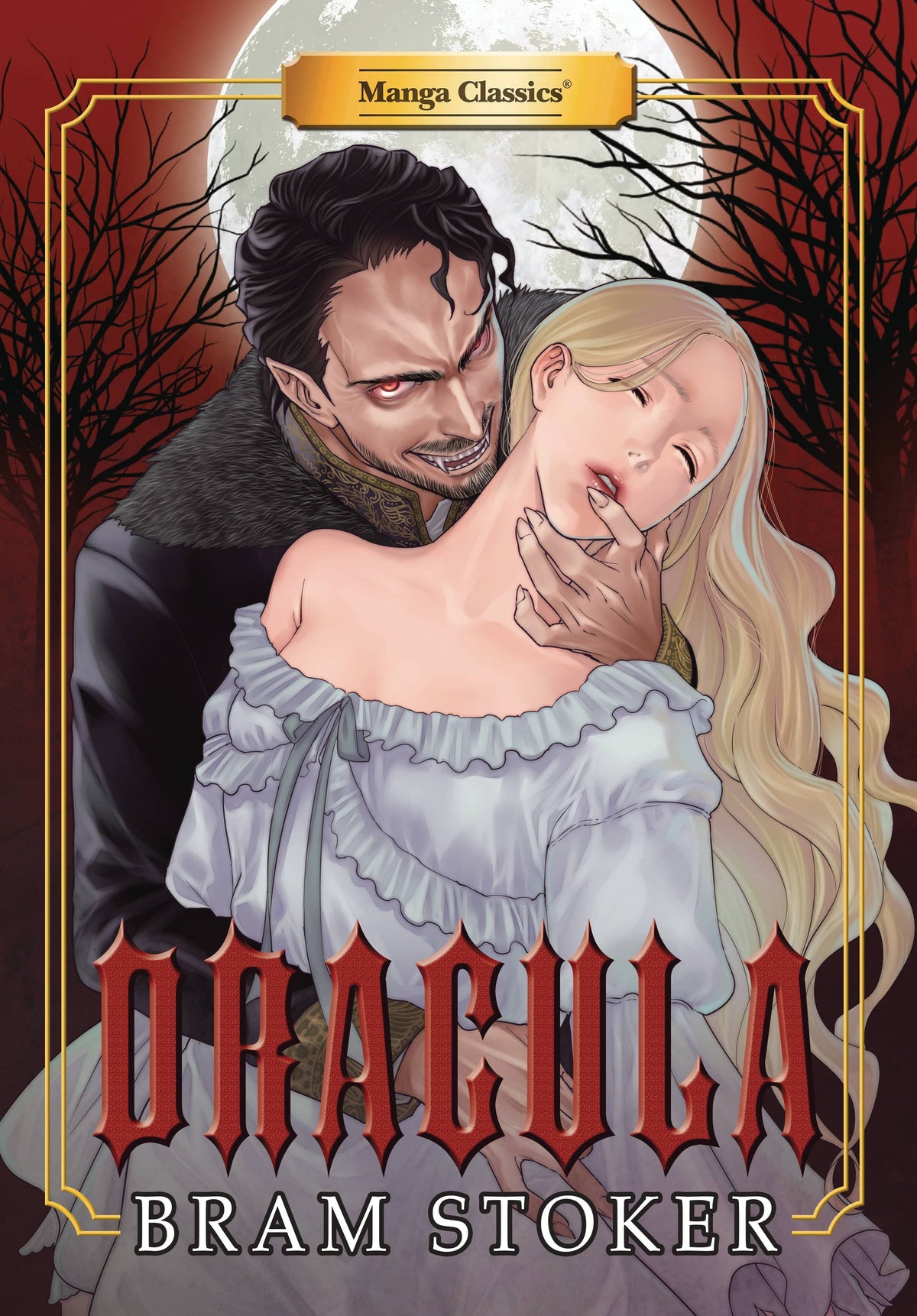 Manga Classics Dracula SC New Ptg