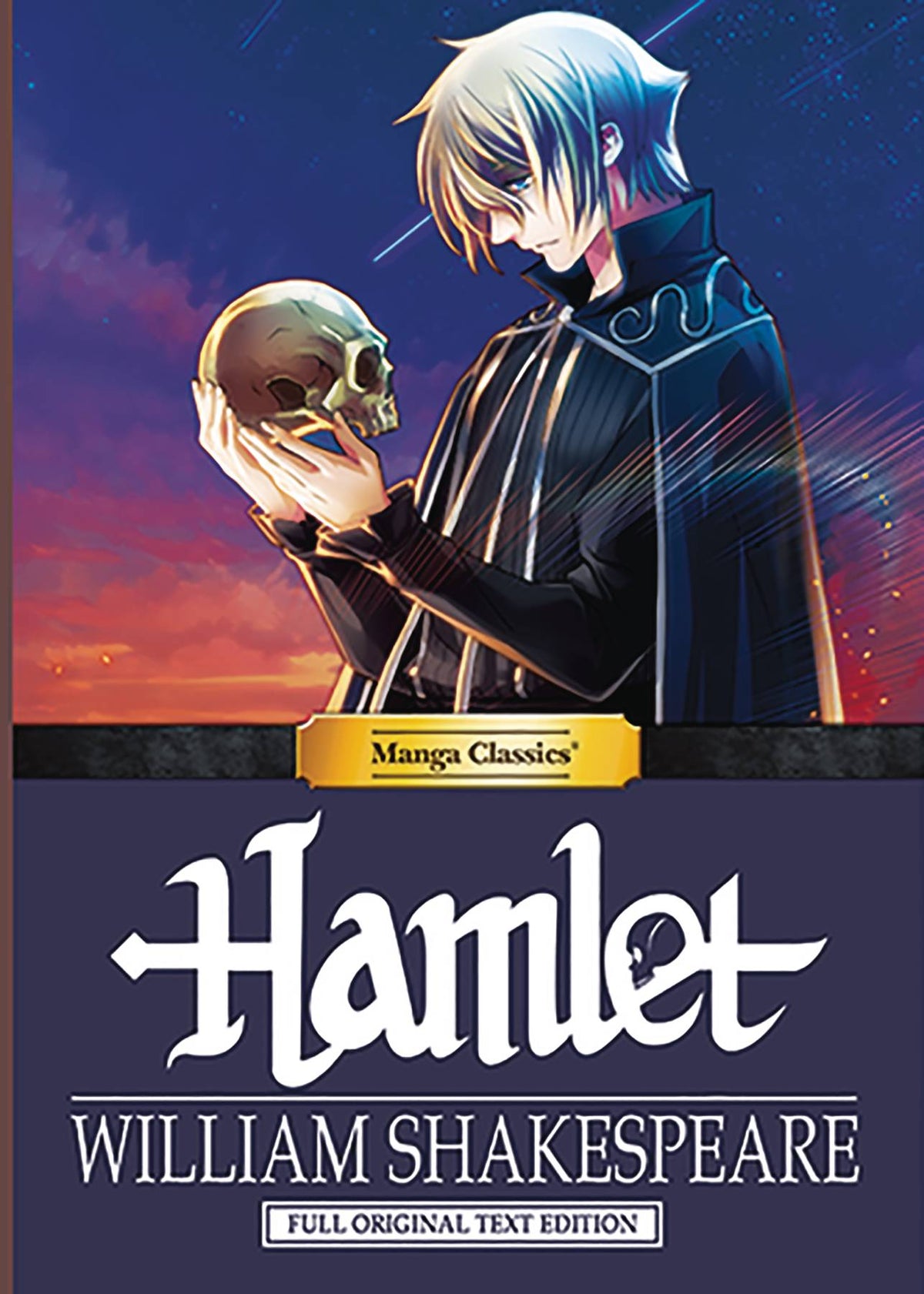 Manga Classics Hamlet HC Orig Text Ed