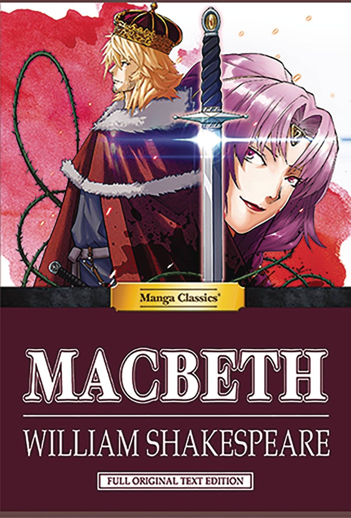Manga Classics Macbeth HC Orig Text Ed