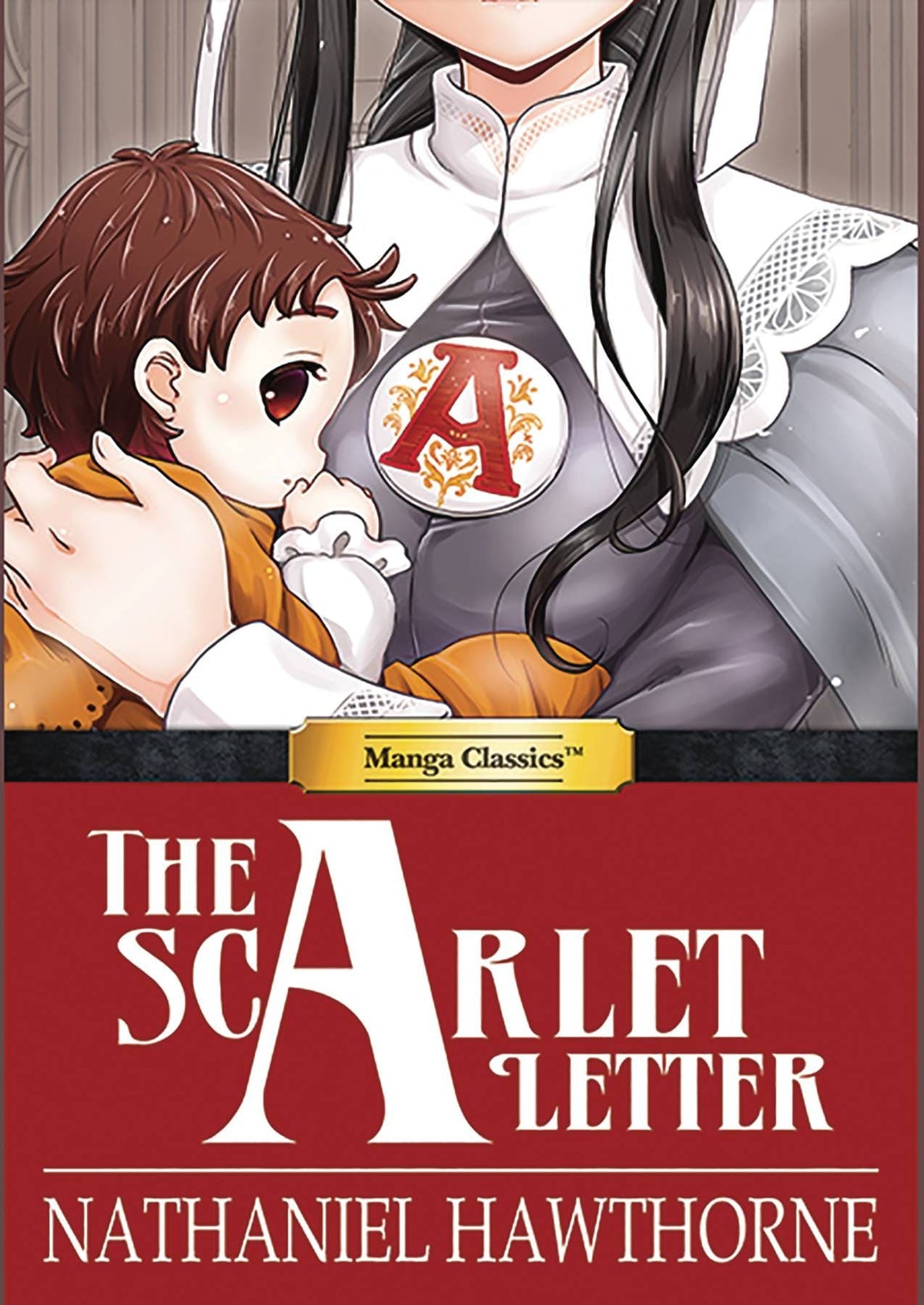 Manga Classics Scarlet Letter HC
