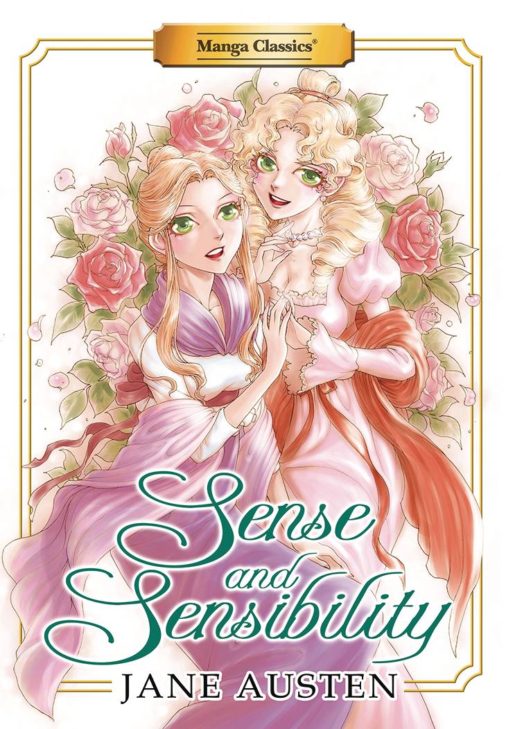 Manga Classics Sense And Sensibility GN New Ptg