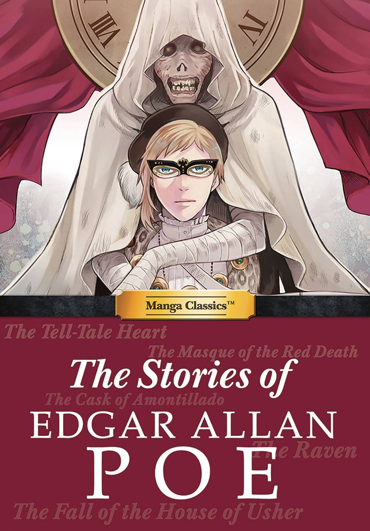 Manga Classics Stories Of Edgar Allan Poe HC