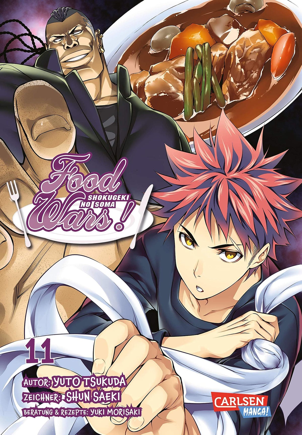 Food Wars Shokugeki No Soma GN Vol 11