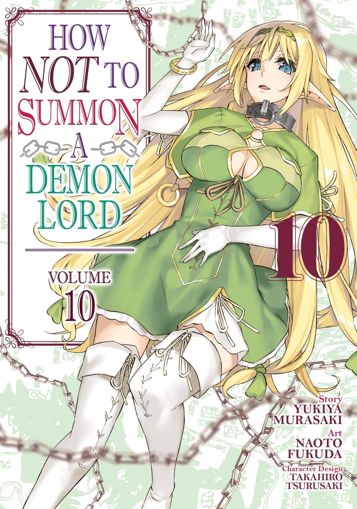 How Not To Summon Demon Lord GN Vol 10 (MR)