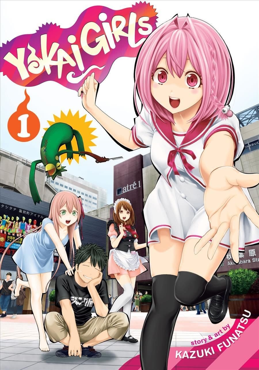 Yokai Girls GN Vol 01 (MR)