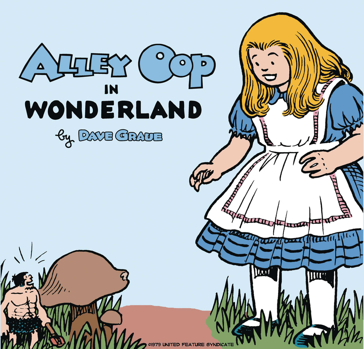 Alley Oop In Wonderland GN