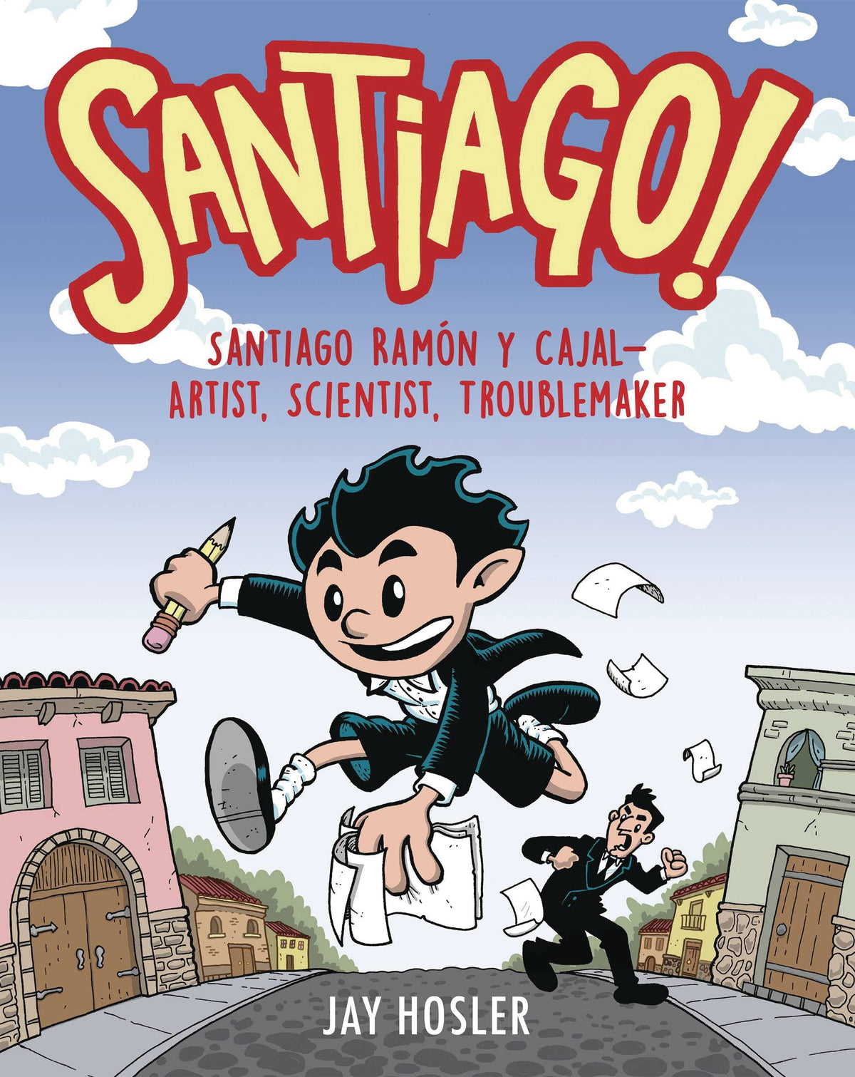Santiago Ramon Y Cajal Artist Scientist Trouble GN