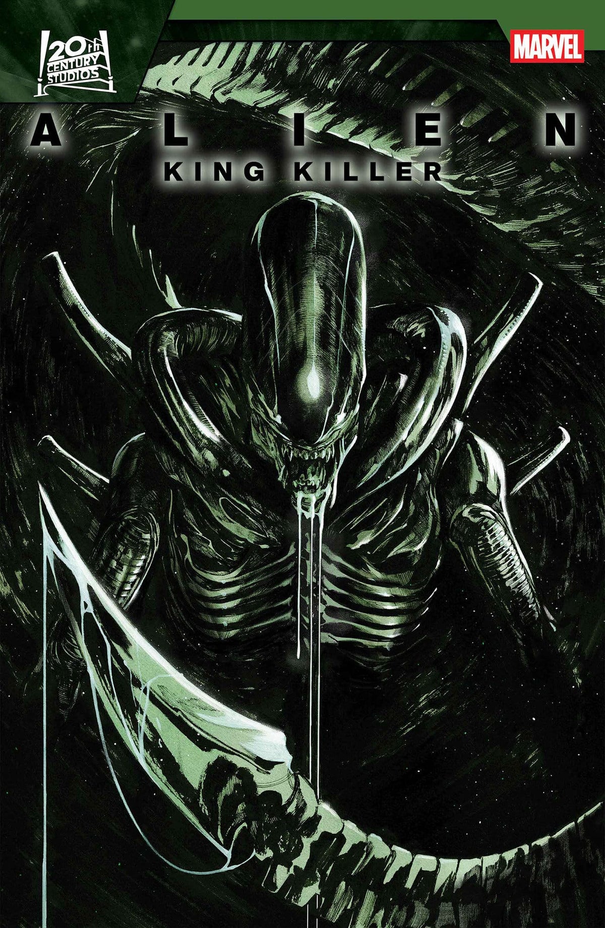 ALIEN: KING KILLER #4 ALESSANDRO CAPPUCCIO VARIANT