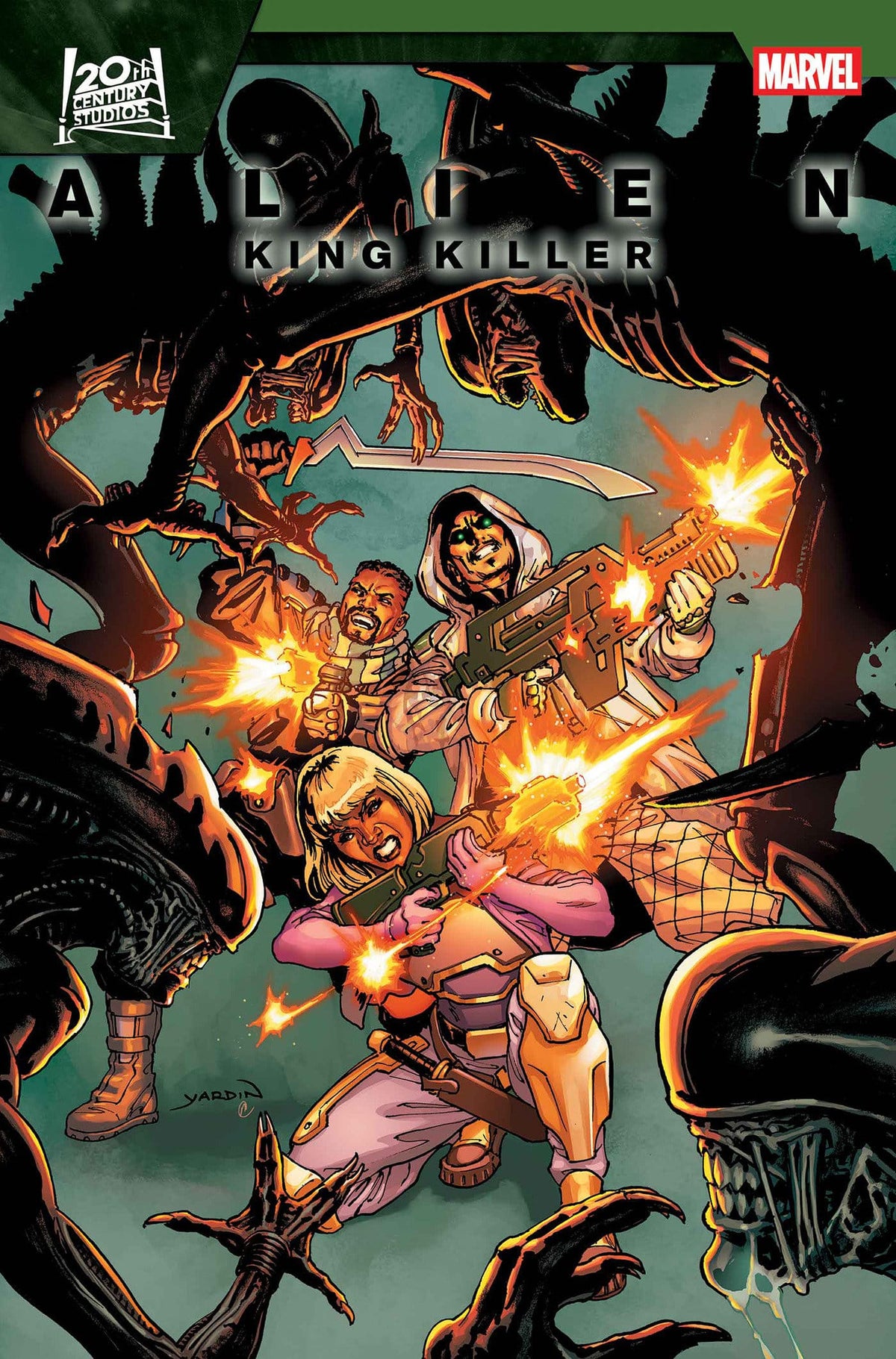 ALIEN: KING KILLER #5 (Release Date: 08/19/2026)