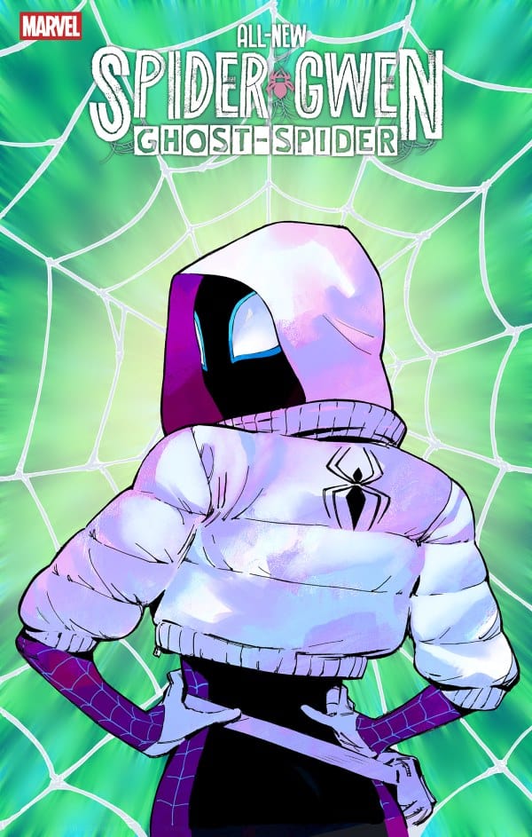 ALL-NEW SPIDER-GWEN: THE GHOST-SPIDER #1 MATTEO LOLLI FOIL VARIANT