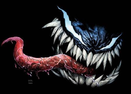 ALL NEW VENOM #1 2ND PTG 1:25 COPY INCV HUMBERTO RAMOS VIR VAR
