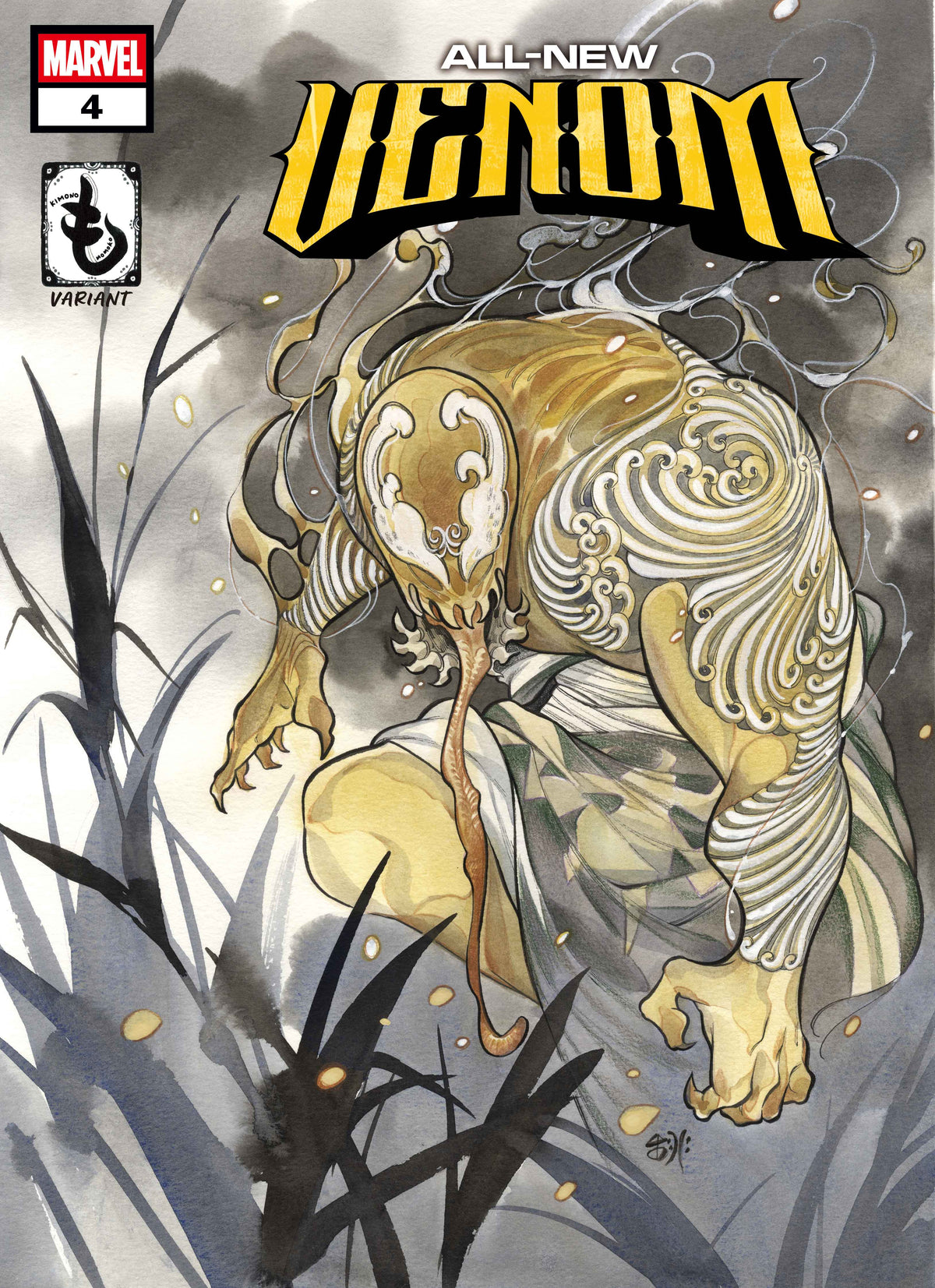 ALL-NEW VENOM #4 PEACH MOMOKO KIMOKO VARIANT
