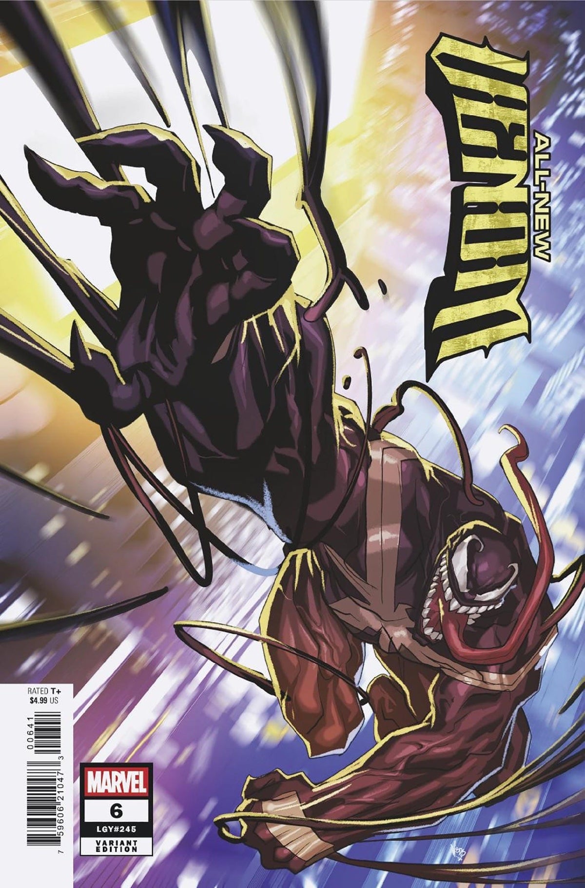ALL-NEW VENOM #6 PETE WOODS VARIANT